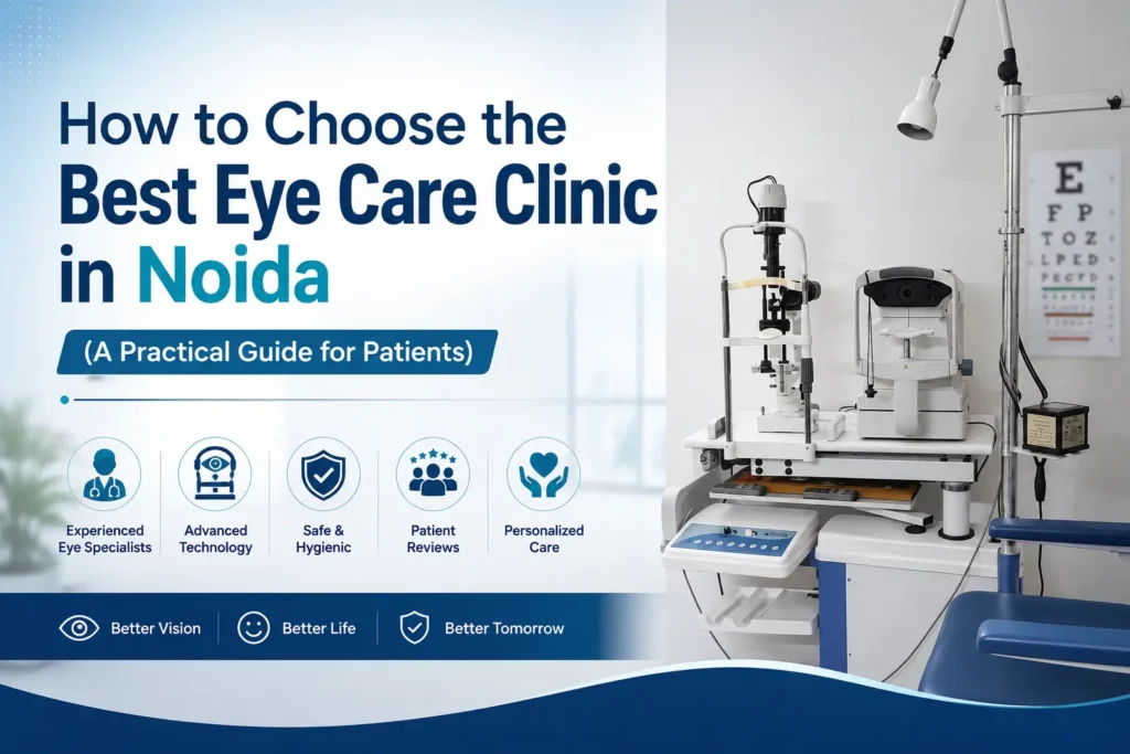 best eye care clinic in Noida