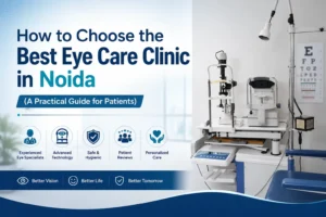 best eye care clinic in Noida
