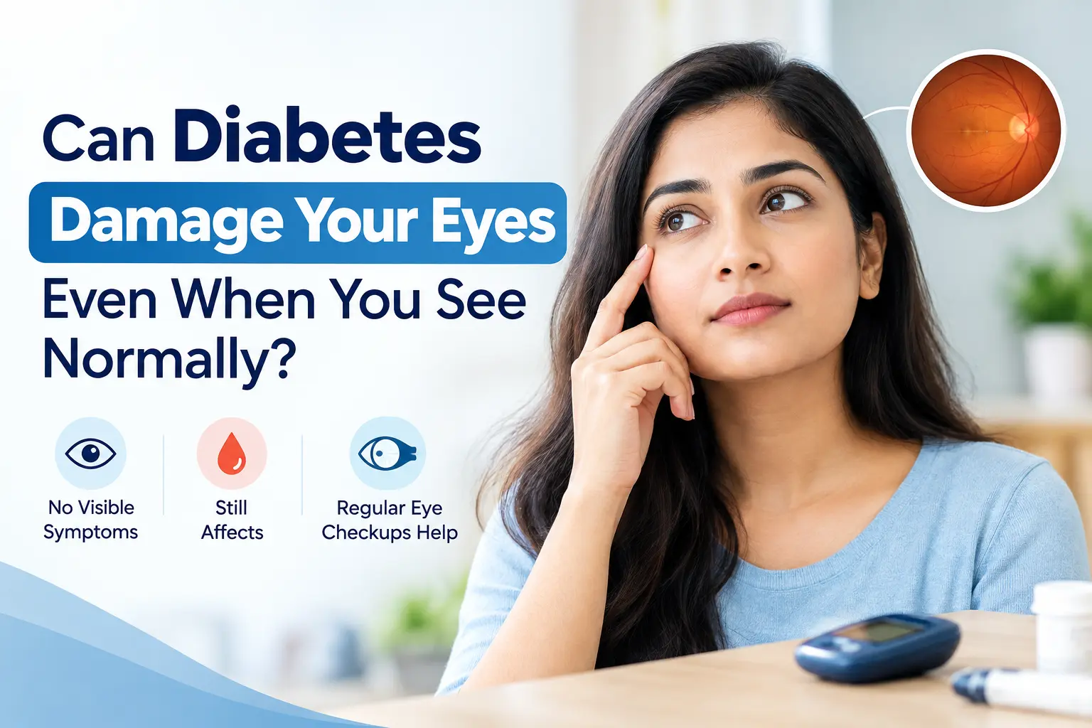 You are currently viewing Can Diabetes Damage Your Eyes Even When You See Normally?