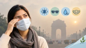 Protect Your Eyes from Air Pollution in Delhi